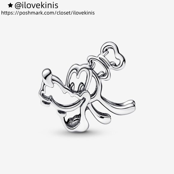 Pandora Disney Goofy Openwork Charm - Picture 1 of 5